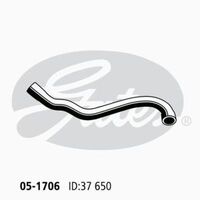 Radiator Hose Lower Gates 05-1706 for MERCEDES-BENZ E-CLASS 1996-1998 PETROL