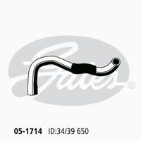 Radiator Hose Lower Gates 05-1714 For NISSAN