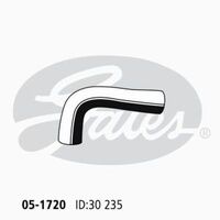 Radiator Hose Lower Gates 05-1720 for MAZDA MX-5 NA 1.6L 1989-1993 PETROL