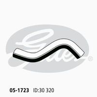 Radiator Hose Upper Gates 05-1723 for MAZDA MX-5 NA 1.6L 1989-1993 PETROL