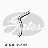 Radiator Hose Upper Gates 05-1733 For MAZDA