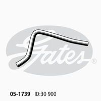 Radiator Hose Lower Gates 05-1739 for HONDA ACCORD CG CK 3L 1997-03