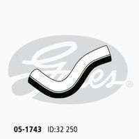 Radiator Hose Upper Gates 05-1743 for DAEWOO NUBIRA J100 J150 2L 1998-2003 PETROL