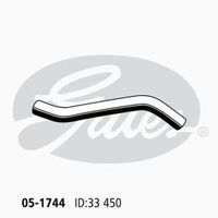 Radiator Hose Lower Gates 05-1744 for DAEWOO NUBIRA J100 J150 2L 1998-2003 PETROL