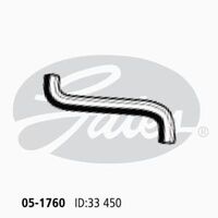 Radiator Hose Upper Gates 05-1760 for Holden Commodore VY Sedan V8 5.7 Petrol LS1