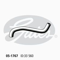 Radiator Hose Lower Gates 05-1767 For HYUNDAI