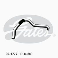 Radiator Hose Lower Gates 05-1772 For MITSUBISHI