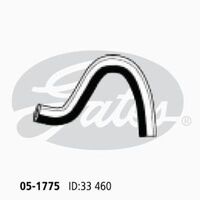 Radiator Hose Upper Gates 05-1775 for NISSAN PATROL Y61 GU 4.8L 2001-2012 PETROL