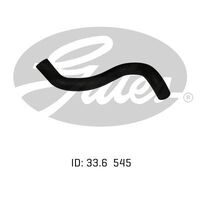 Radiator Hose Gates 05-1782 for NISSAN PULSAR N15 1.6L 2L 1995-2001 PETROL