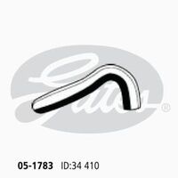 Radiator Hose Lower Gates 05-1783 For NISSAN