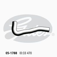 Radiator Hose Lower Gates 05-1788 For FORD MAZDA