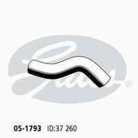 Radiator Hose Upper Gates 05-1793 for Subaru Impreza GG WagonAWD 2.0 Petrol EJ201