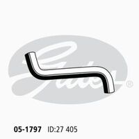 Radiator Hose Upper Gates 05-1797 For SUBARU