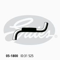 Radiator Hose Lower Gates 05-1800 For Toyota