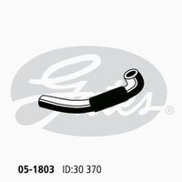 Radiator Hose Upper Gates 05-1803 for Toyota Echo 1.3L 1.5L 1999-2005 Petrol