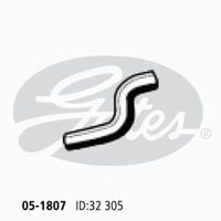 Radiator Hose Lower #2 Gates 05-1807 for Toyota Hilux RZN149,RZN154 C/Chassis 2.7 Petrol 3RZ-FE