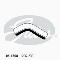 Radiator Hose Upper Gates 05-1808 for Toyota Hilux KZN165 Ute TD 3.0 Diesel 1KZ-TE