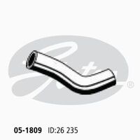 Radiator Hose Upper Gates 05-1809 for Toyota Land Cruiser Prado KZJ90,KZJ95 SUV TD 3.0 Diesel 1KZ-TE