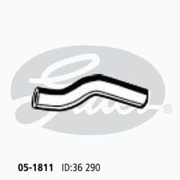 Radiator Hose Lower Gates 05-1811 For Toyota