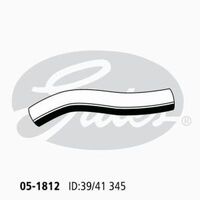 Radiator Hose Lower Gates 05-1812 For Toyota