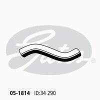 Radiator Hose Upper Gates 05-1814 for Mitsubishi Pajero NS,NT,NW SUV 4WD 3.2 Diesel 4M41