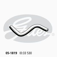 Radiator Hose Upper Gates 05-1819 for Ford Falcon BA C/Chassis 5.4V8 5.4 Petrol Barra 220