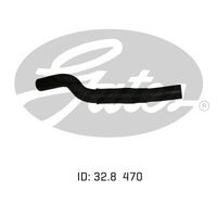Radiator Hose Upper Gates 05-1824 for Toyota Camry MCV36 3L 2002-2006 Petrol