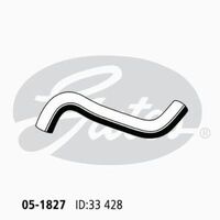 Radiator Hose Lower Gates 05-1827 For Toyota