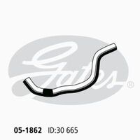 Radiator Hose Lower Man Gates 05-1862 for Honda CR-V RD SUV 4WD (RD1, RD3) 2.0 Petrol B20Z1