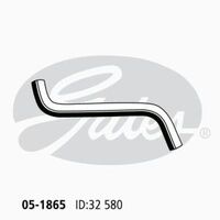 Radiator Hose Lower Man Gates 05-1865 for Hyundai Elantra XD Hatchback 2.0 Petrol G4GC