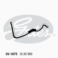 Radiator Hose Upper Gates 05-1875 for Ford Escape BA ZA SUV 3.0 Petrol AJ