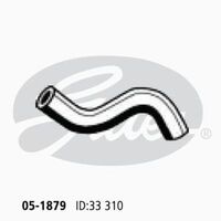 Radiator Hose Upper Gates 05-1879 for Mitsubishi Lancer CG,CH,CJ Sedan GDi 2.0 Petrol 4G94 (GDI)