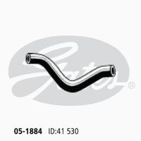 Radiator Hose Lower Gates 05-1884 For NISSAN