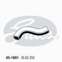 Radiator Hose Lower Gates 05-1891 For Toyota