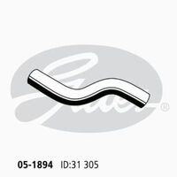 Radiator Hose Gates 05-1894 for HOLDEN ADVENTRA COMMODORE CREWMAN ON TONNER STATESMAN