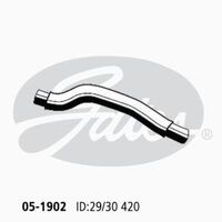 Radiator Hose Upper Gates 05-1902 for Mazda 6 GY Station Wagon  2.3 Petrol L3