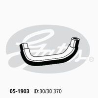 Radiator Hose Lower #2 Gates 05-1903 for Mazda 6 GG Sedan  MPS Turbo 2.3 Petrol-T L3VDT