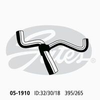 Radiator Hose Lower Gates 05-1910 for FORD FOCUS LR 1.8L 2L 2002-2005 PETROL