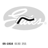 Radiator Hose Upper Gates 05-1916 for SUBARU LEONE 1.8L PETROL