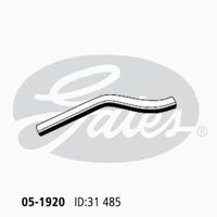 Radiator Hose Upper Gates 05-1920 for Toyota Camry SV30 SV32 1990-1994 Petrol