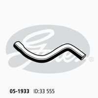 Radiator Hose Lower Gates 05-1933 for HOLDEN BARINA COMBO XC 1.4L 1.6L 2000-2005 PETROL