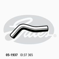 Radiator Hose Upper Gates 05-1937 for Toyota Land Cruiser Prado KZJ120 SUV D-4D 3.0 Diesel 1KZ-TE