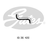 Upper Radiator Hose Gates 05-1941 for SUBARU FORESTER IMPREZA PETROL