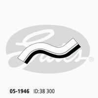 Radiator Hose Upper Gates 05-1946 for Subaru Forester SG,SG9 SUV RX Nato AWD 2.5 Petrol EJ25