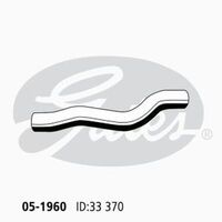 Radiator Hose Upper Gates 05-1960 for Toyota Camry ACV40 2.4L 2006-2011 Petrol