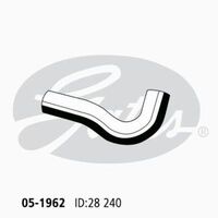Radiator Hose Gates 05-1962 for Toyota Corolla AE112 1.8L 1997-02