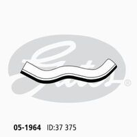Radiator Hose Upper Gates 05-1964 for Holden Rodeo RA Ute TD 4x4 (TFS77) 3.0 Diesel 4JH1-TC