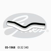 Radiator Hose Upper Gates 05-1968 for Toyota RAV 4 ACA20,ACA21 SUV 2.0 Petrol 1AZ-FE