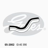 Lower Radiator Hose Gates 05-2002 for Toyota Landcruiser 4.5L 2007-2015 Diesel