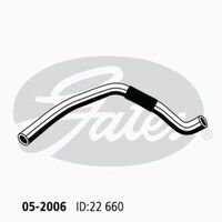 Radiator Hose Lower Gates 05-2006 for DAIHATSU SIRION M100 1L 1998-2005 PETROL